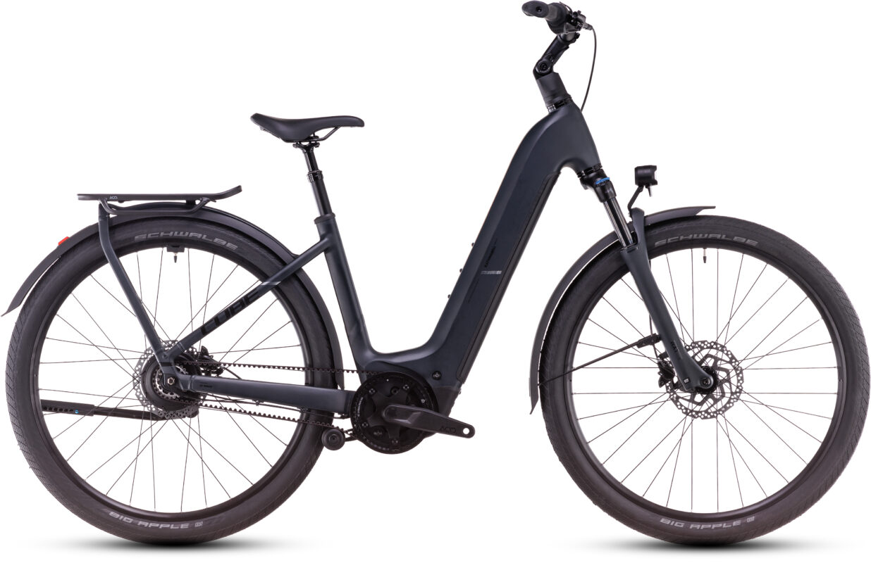 Cube Kathmandu Hybrid Comfort Pro 800 night´n´chrome – Cuadro abierto