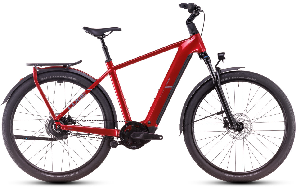 Cube Kathmandu Hybrid Comfort Pro 800 electricred´n´red – Barra alta