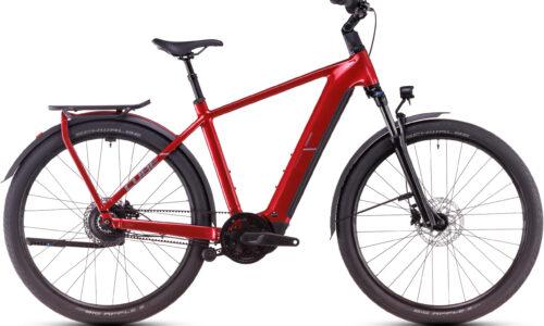 Cube Kathmandu Hybrid Comfort Pro 800 electricred´n´red - Barra alta