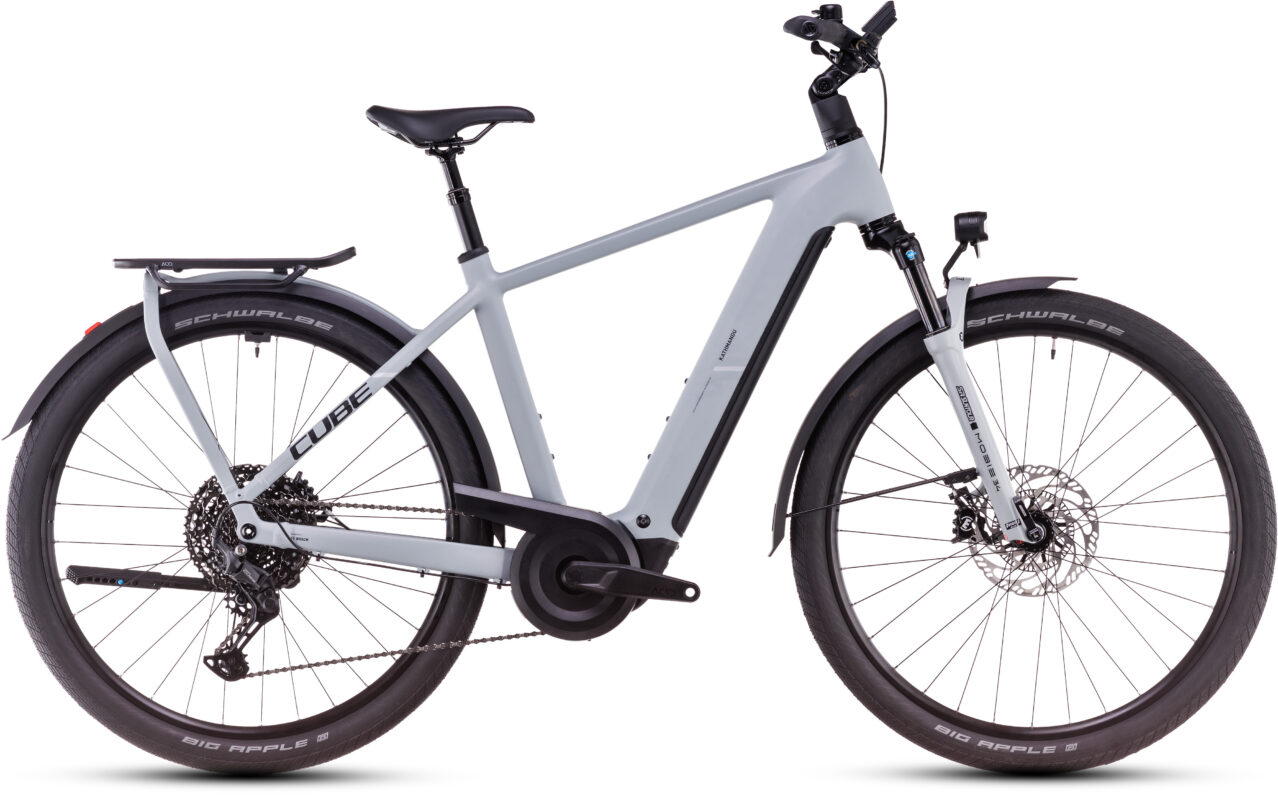 Cube Kathmandu Hybrid EX 800 haze´n´black – Barra alta