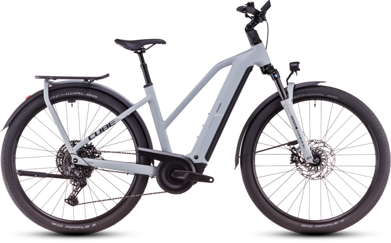 Cube Kathmandu Hybrid EX 800 haze´n´black – Cuadro semiabierto