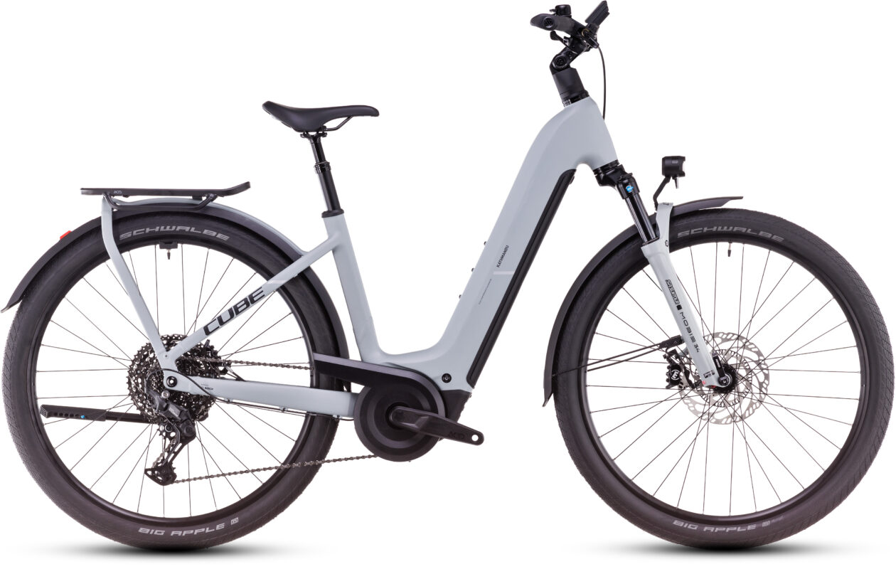 Cube Kathmandu Hybrid EX 800 haze´n´black – Cuadro abierto