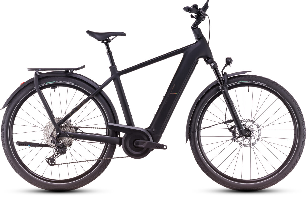 Cube Kathmandu Hybrid EXC 800 black´n´prism – Barra alta