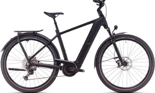 Cube Kathmandu Hybrid EXC 800 black´n´prism - Barra alta