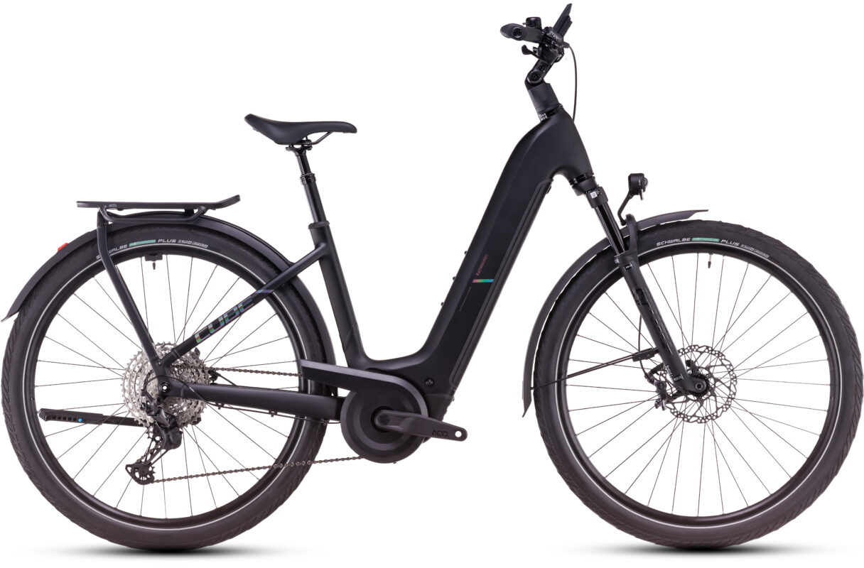Cube Kathmandu Hybrid EXC 800 black´n´prism – Cuadro abierto