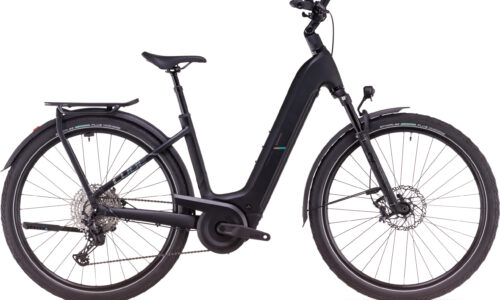 Cube Kathmandu Hybrid EXC 800 black´n´prism - Cuadro abierto