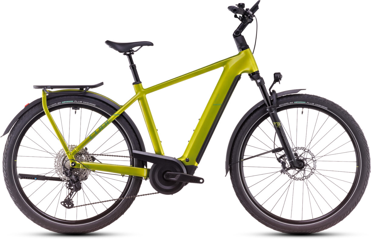 Cube Kathmandu Hybrid EXC 800 lizard´n´juniper – Barra alta