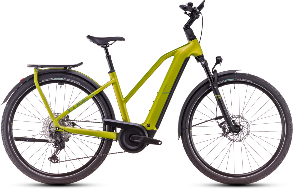 Cube Kathmandu Hybrid EXC 800 lizard´n´juniper – Cuadro semiabierto