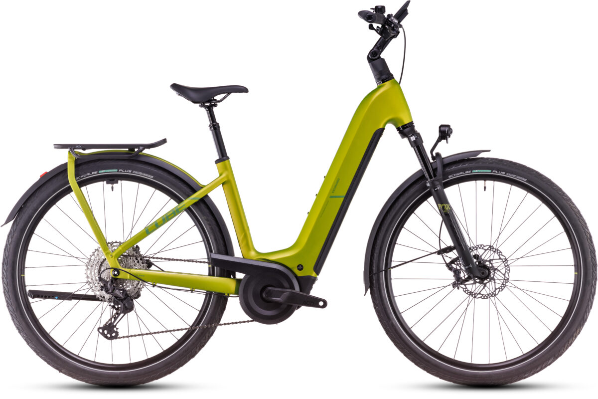 Cube Kathmandu Hybrid EXC 800 lizard´n´juniper – Cuadro abierto