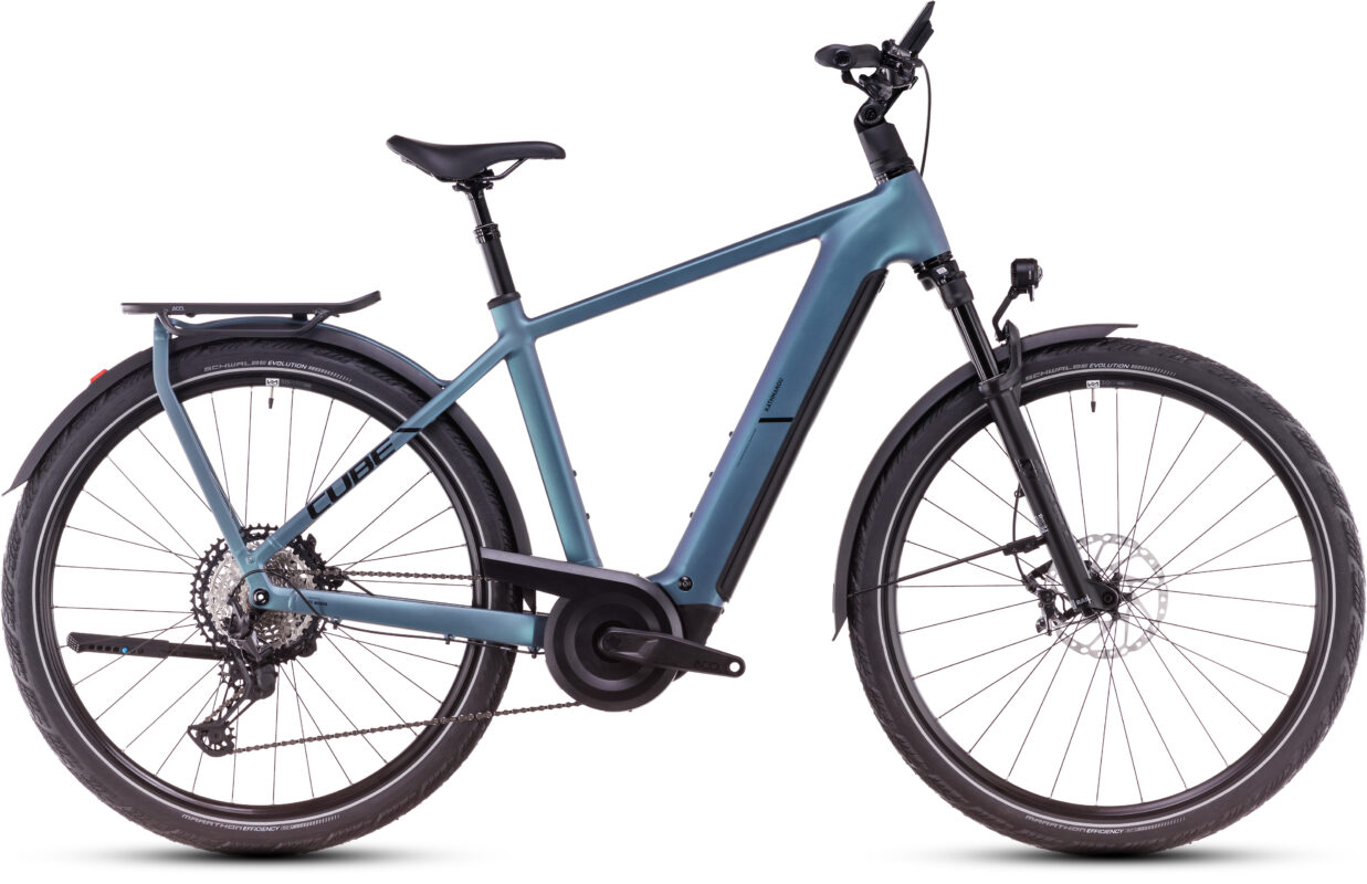 Cube Kathmandu Hybrid SLX 800 smaragdgrey´n´black – Barra alta