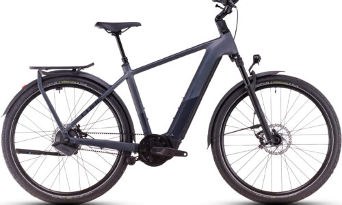 Cube Kathmandu Hybrid Comfort SLX 800 nightsky´n´ink - Barra alta