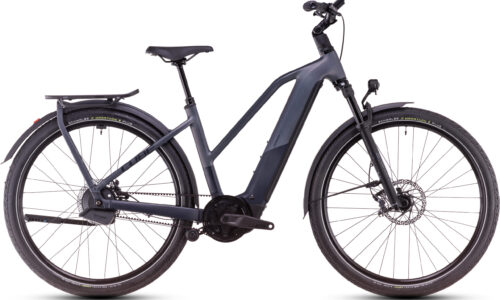 Cube Kathmandu Hybrid Comfort SLX 800 nightsky´n´ink - Cuadro semiabierto
