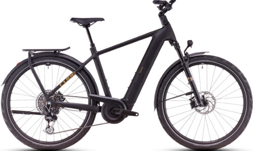 Cube Kathmandu Hybrid SLT 800 golddust´n´black - Barra alta