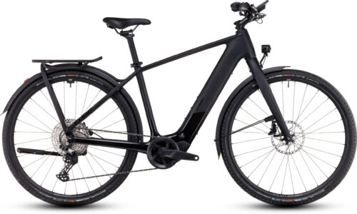 Cube Kathmandu Hybrid C:62 SLX 400X carbon´n´black - Barra alta