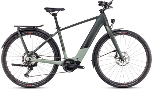 Cube Kathmandu Hybrid C:62 SLT 400X stellar´n´origanogreen - Barra alta