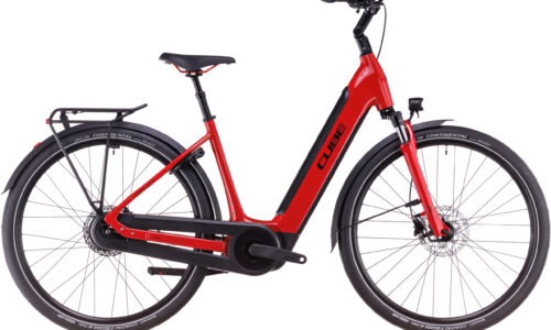 Cube Supreme Hybrid Comfort Pro 625 firered´n´black