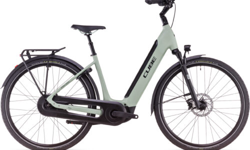 Cube Supreme Hybrid Comfort SLX 625 aloegreen´n´black