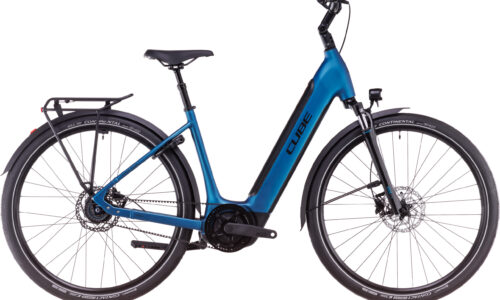 Cube Supreme Hybrid Deluxe ONE 625 electricblue´n´black