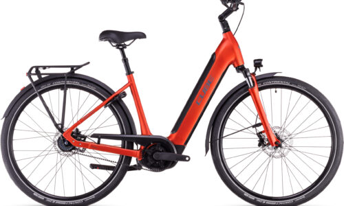 Cube Supreme RT Hybrid Deluxe EX 625 fireorange´n´lunar
