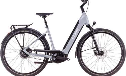 Cube Supreme Hybrid Deluxe SLX 625 polargrey´n´white