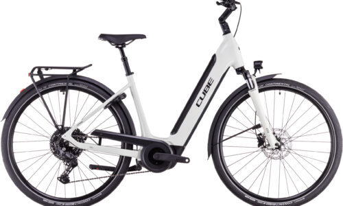 Cube Supreme Hybrid ONE 500 Wh desertstone´n´black - Bicicleta Eléctrica Urbana 2026