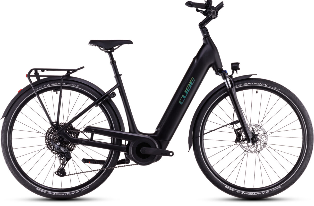 Cube Supreme Hybrid Pro 625 Wh black´n´spectral – Bicicleta Eléctrica Urbana 2026