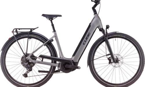 Cube Supreme Hybrid SLX 625 Wh grey´n´lunar - Bicicleta Eléctrica Urbana 2026