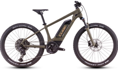 Cube Acid 240 Hybrid Rookie SLX 500 dustyolive´n´gold