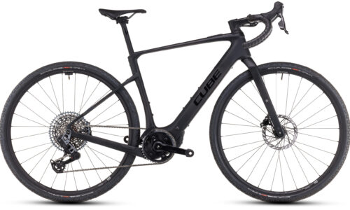 Cube Nuroad Hybrid C:62 SLX 400X carbon´n´glossy
