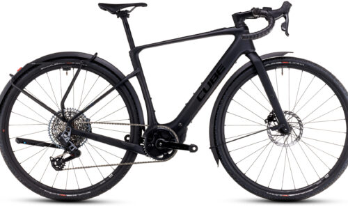 Cube Nuroad Hybrid C:62 SLX FE 400X carbon´n´glossy