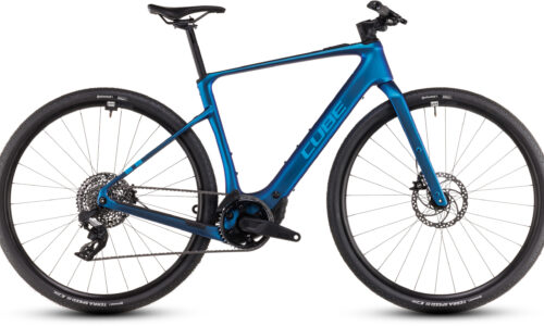 Cube Nulane Hybrid C:62 SLX 400X nebula´n´blue