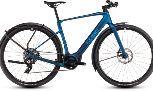 Cube Nulane Hybrid C:62 SLX FE 400X nebula´n´blue