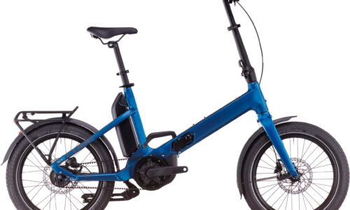Cube Fold Hybrid Comfort 500 electricblue´n´reflex