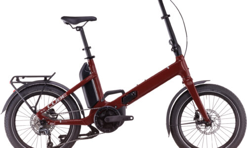 Cube Fold Hybrid 500 merlotred´n´reflex