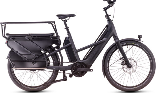 Cube Longtail Hybrid Family 725 grey´n´reflex