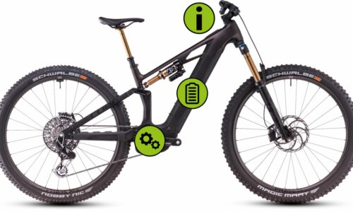 Bosch 2025 Motor CX - bateria 800wh - minidisplay