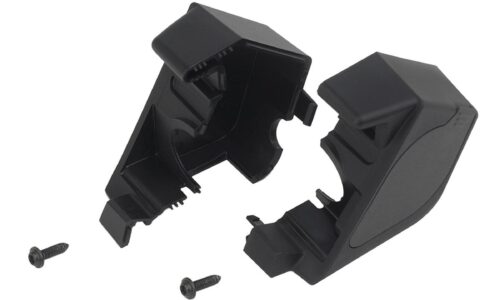 Bosch eBike Kit de cubierta de soporte para batería de cuadro, negro (BBS2XX)