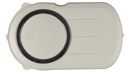 Bosch eBike Tapa de diseño, blanco, (Classic+)