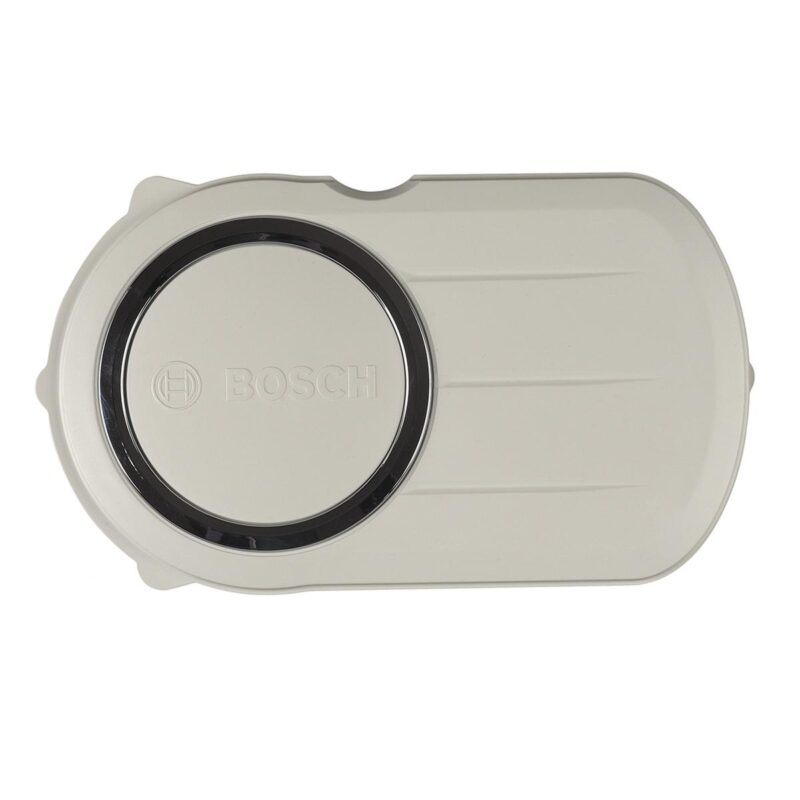 Bosch eBike Tapa de diseño, blanco, (Classic+)