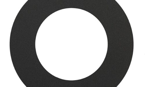 Bosch eBike Anillo de cubierta, negro, tapa de diseño derecha (BDU2XX)