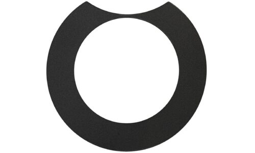 Bosch eBike Anillo de cubierta, negro, tapa de diseño izquierda (BDU2XX)