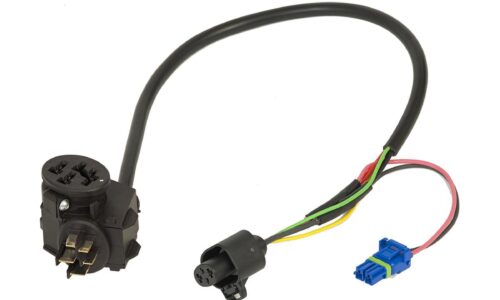 Bosch eBike Cable en Y de batería de cuadro de 370 mm (BCH250)