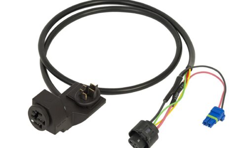Bosch eBike Cable en Y para batería de portaequipajes de 880 mm (BCH251)