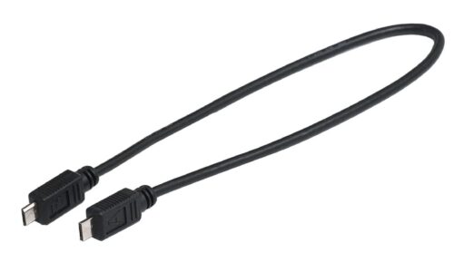 Bosch eBike Cable de carga USB Micro A - Micro B, 300 mm para Intuvia, Nyon (BUI275)y Kiox (BUI330)