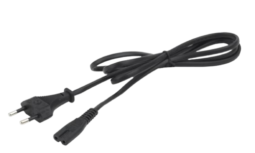 Bosch eBike Cargador de cable de alimentacion UE (Classic+, sistema Bosch eBike 2, el smart system)