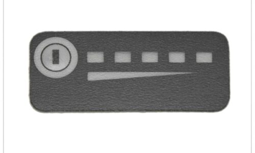 Bosch eBike Juego de láminas para interruptores de batería de portaequipajes (Classic+)