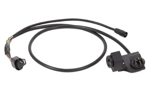 Bosch eBike Cable en Y para batería de portaequipajes de 880 mm (BCH261)