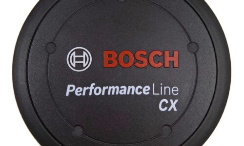 Bosch eBike Tapa de Logotipo Performance Line CX, con anillo espaciador (BDU2XX)
