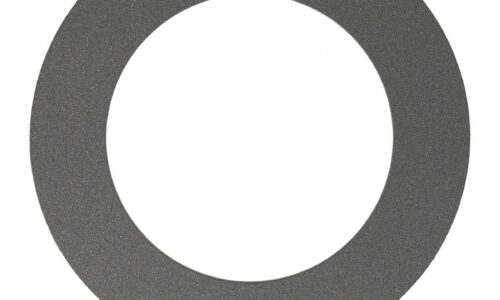 Bosch eBike Anillo de cubierta, platino, tapa de diseño izquierda (BDU2XX)