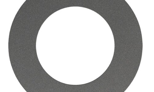 Bosch eBike Anillo de cubierta, platino, tapa de diseño derecha (BDU2XX)